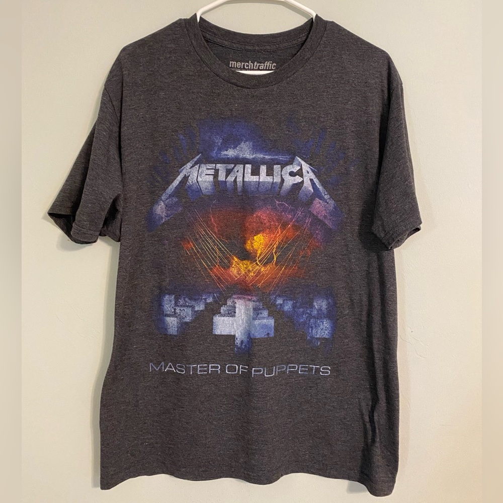 Metallica “Master of Puppets” shirt